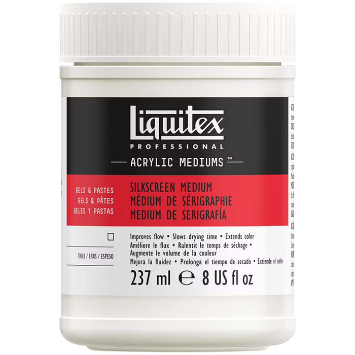 Liquitex Silk Screen Medium 8oz