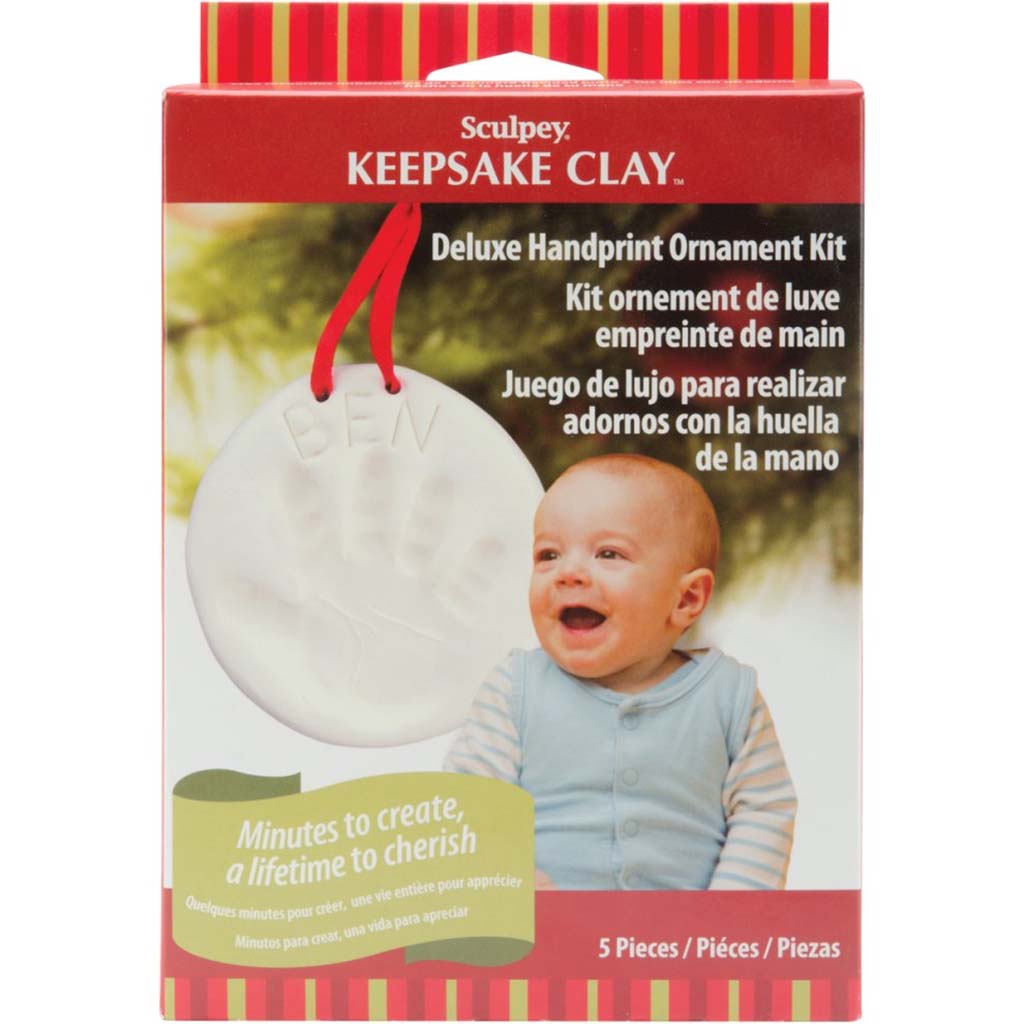 Sculpey Keepsake Kit Handprint Ornament