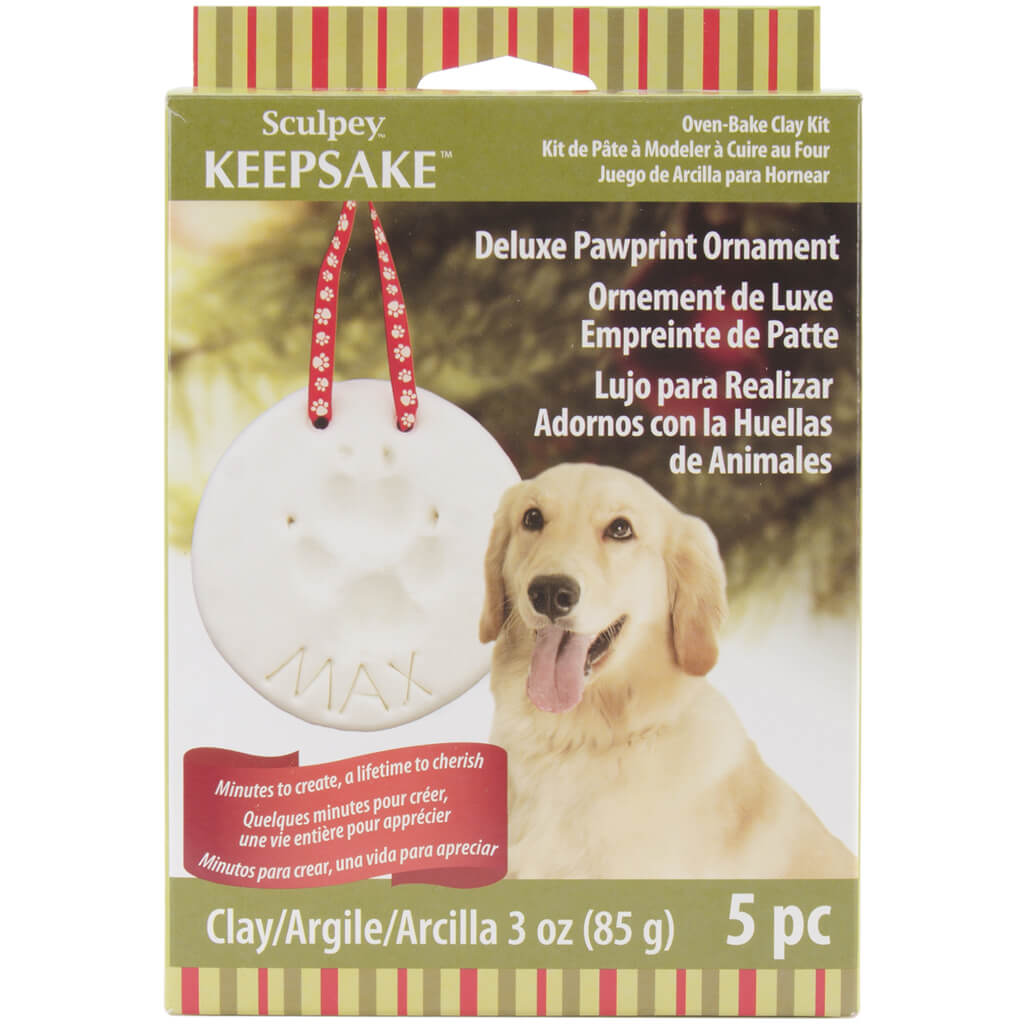 Keepsake Kit-Pawprint Ornament