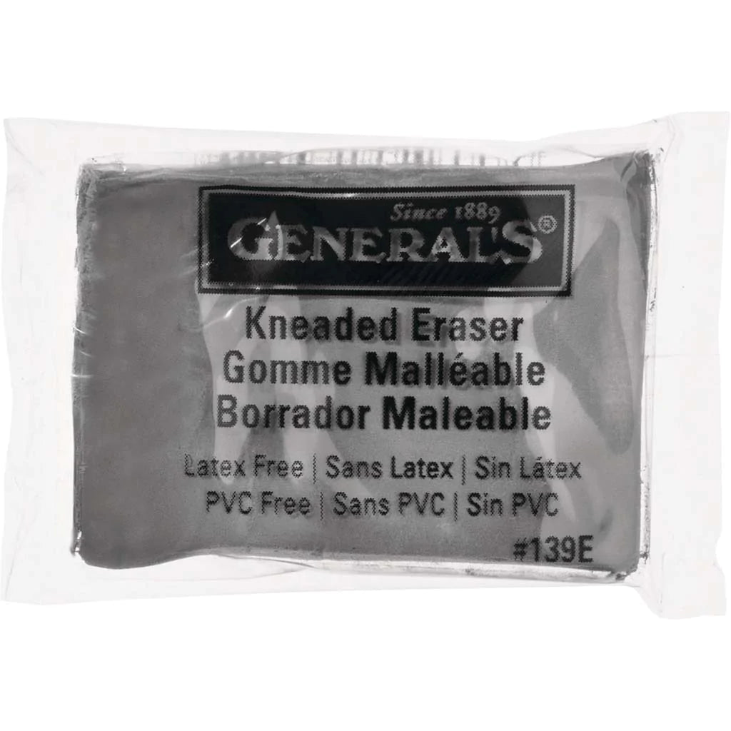 General&#39;s Eraser Grey Kneaded Rubber #139E