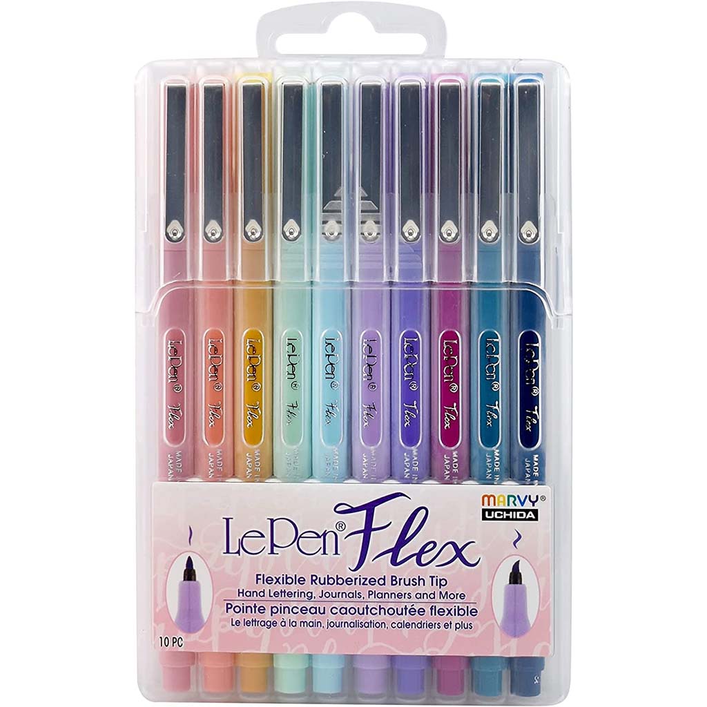 Uchida Le Pen Pastel Set of 10