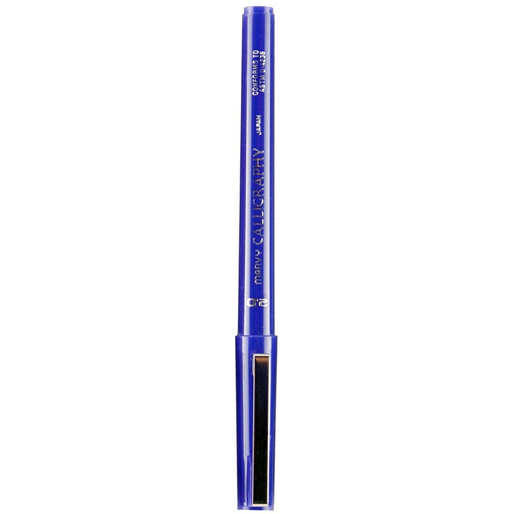 Marvy Calligraphy Pens Fine Point 2mm Violet