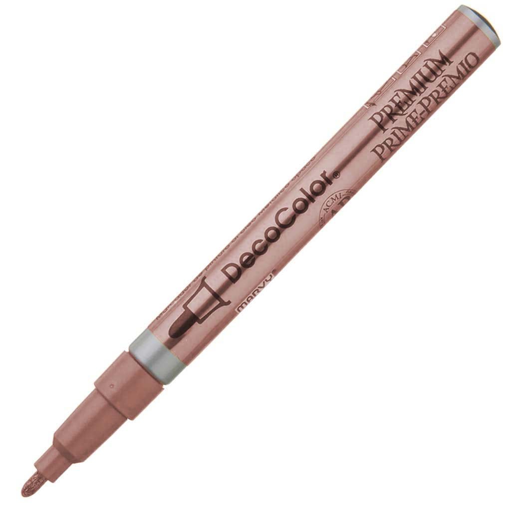 DecoColor Premium Paint Markers 3mm Fine Tip Rose Gold