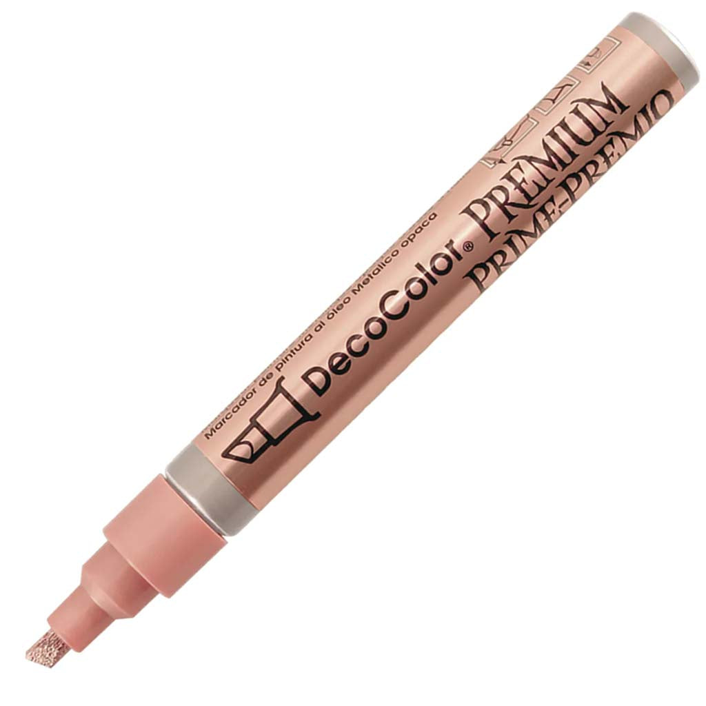 DecoColor Premium Paint Markers Chisel Tip Rose Gold