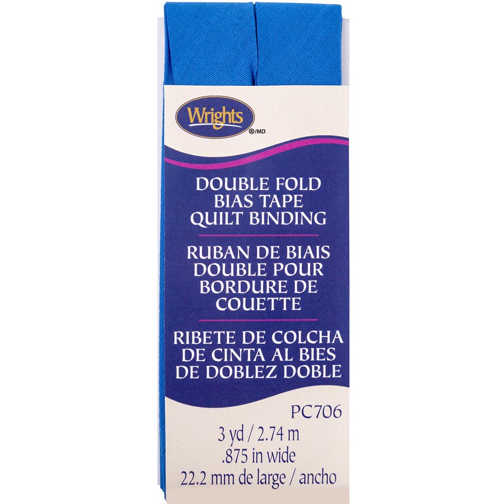 Wrights Double Fold Bias Tape