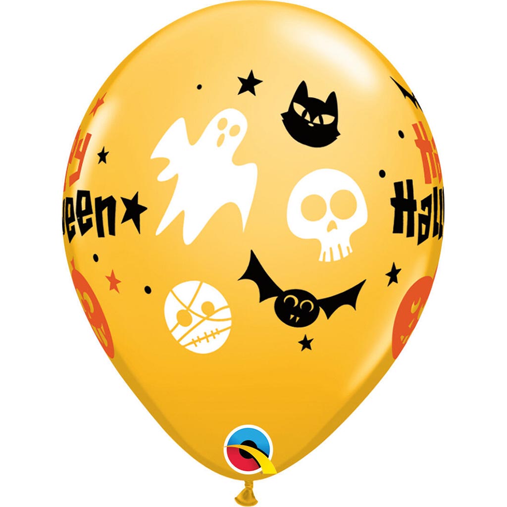 Latex Balloon Hallooweenfun Iconic 11in