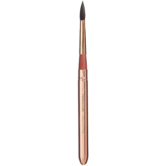 Princeton Neptune Synthetic Squirrel Brush Travel Round Size 10