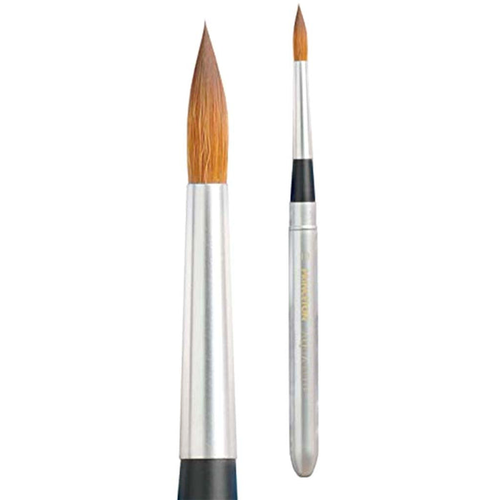 Aqua Elite Synthetic Kolinsky Sable Watercolor Travel Round Brush  10