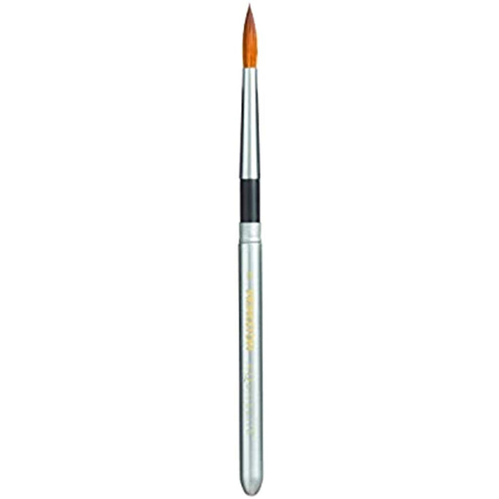 Aqua Elite Synthetic Kolinsky Sable Watercolor Travel Round Brush 8