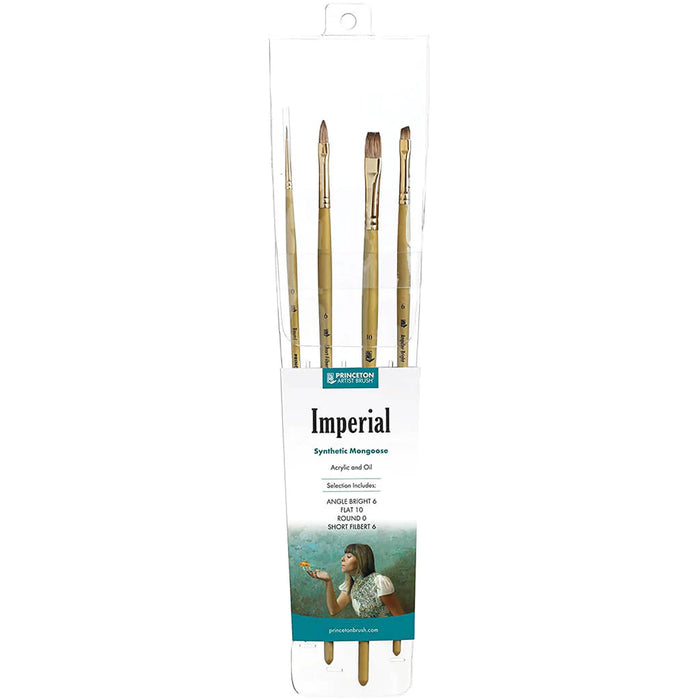 Princeton Professional Brushes Set of 4