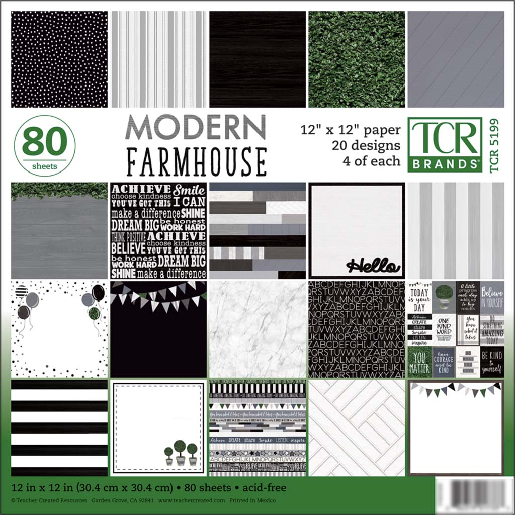 Modern Farmhouse Project Paper