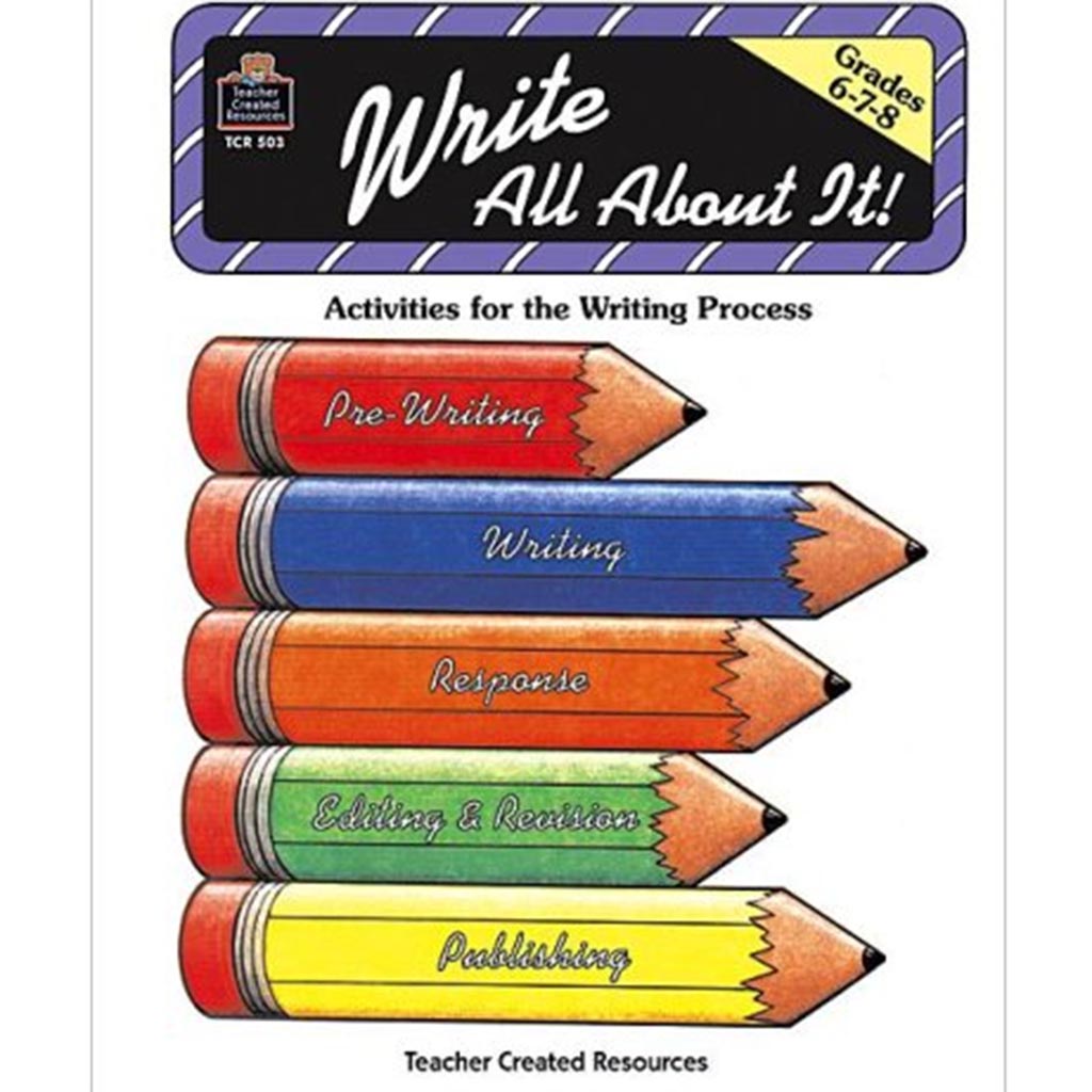 Write All About It Book Grade 6-8
