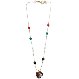 UAE Necklace with Heart