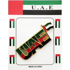 UAE Flag Pin
