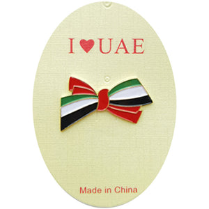 UAE Ribbon Pin