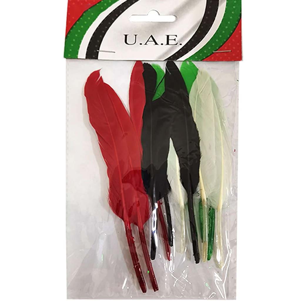 UAE Colour Feather