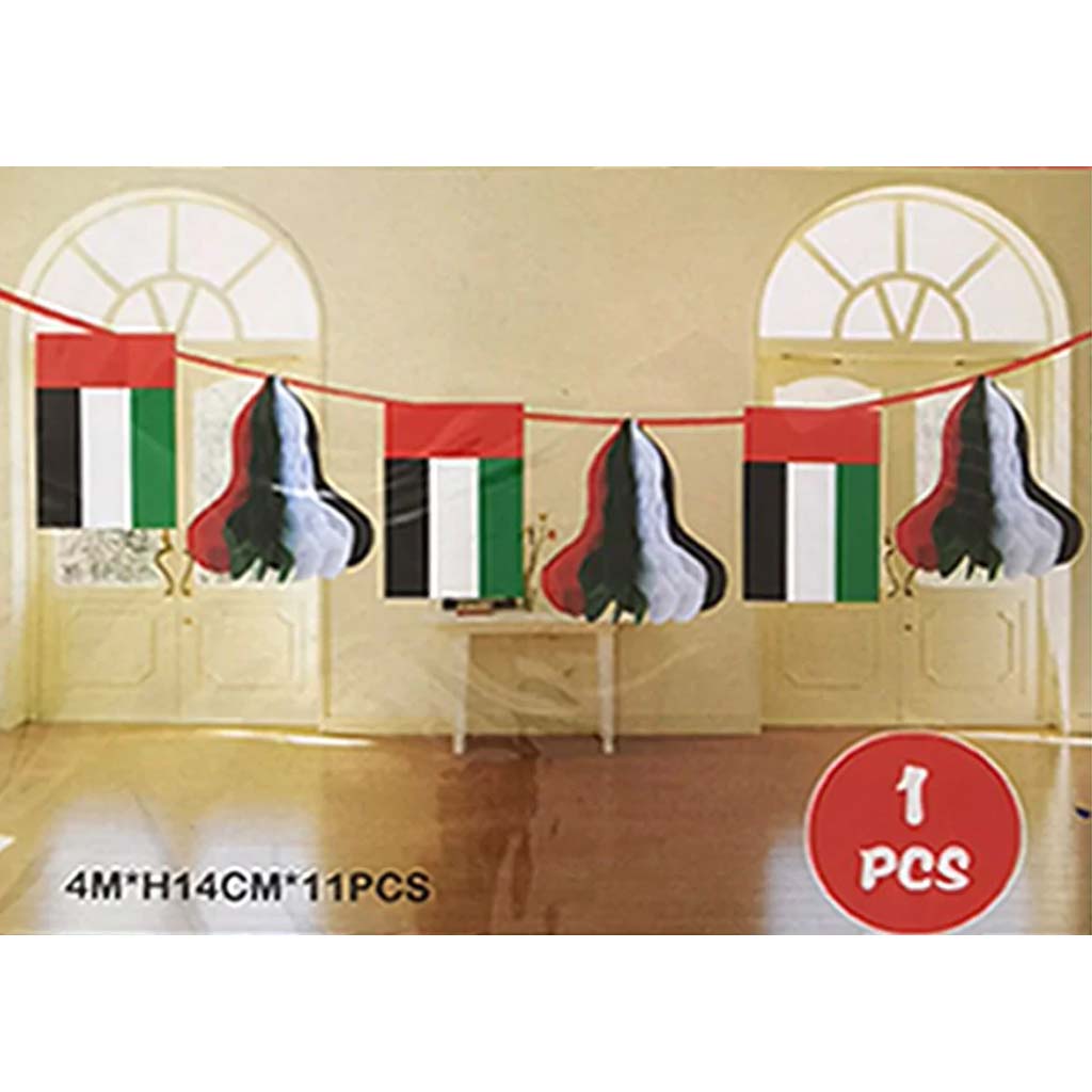 UAE Paper Garland
