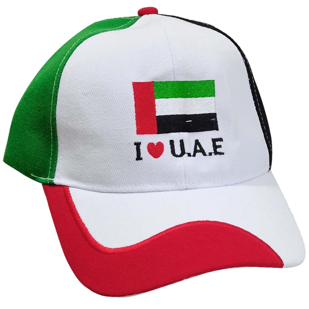 UAE Cap I Love UAE Polyester