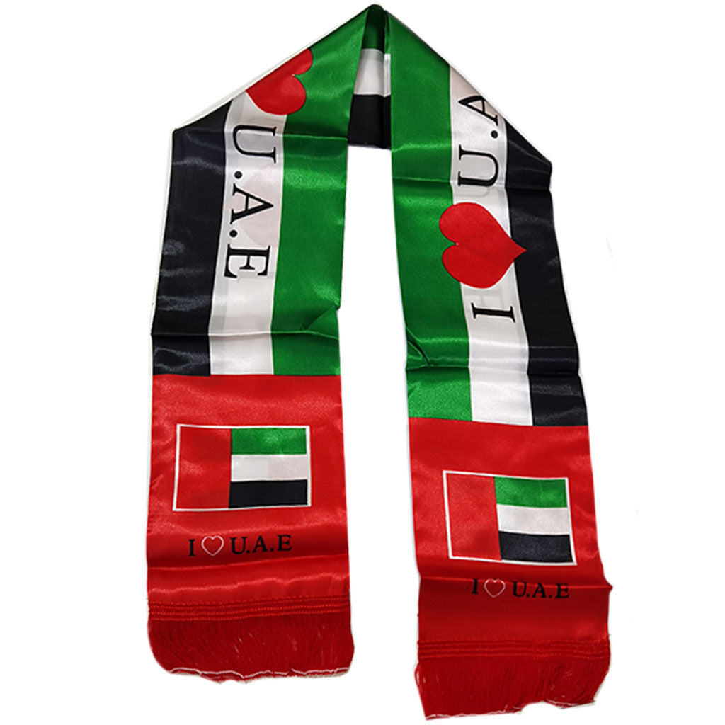 UAE Scarf I Love UAE