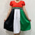 UAE Flag Long Dress Size 2