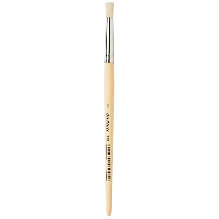 Da Vinci Artist Bristle Stencil Brush Size 2