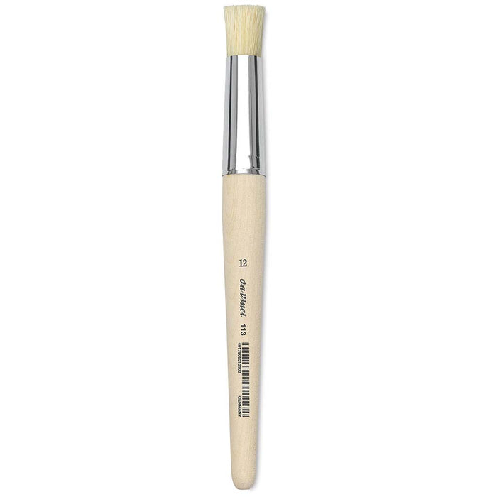 Da Vinci Artist Bristle Stencil Brush Size 12