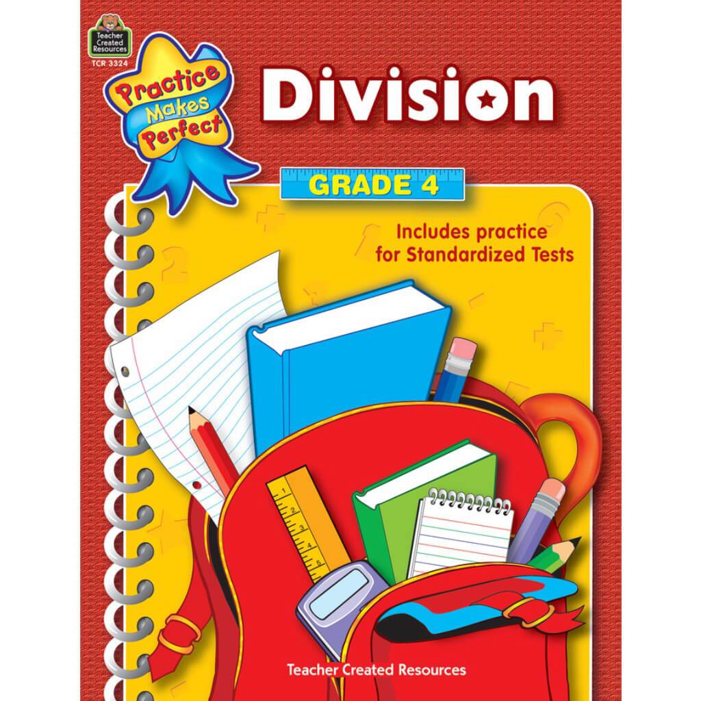 Division Book Grade 4 