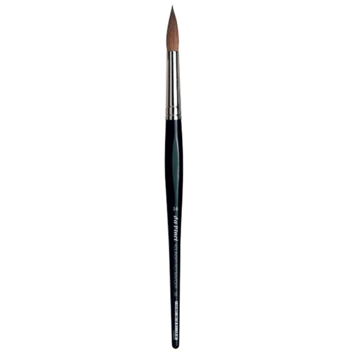 Da Vinci Round Watercolor Brush with Kolinsky Size 16