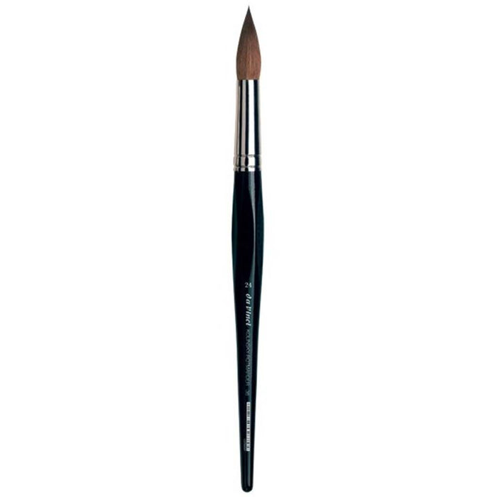 Da Vinci Round Watercolor Brush with Kolinsky Size 24