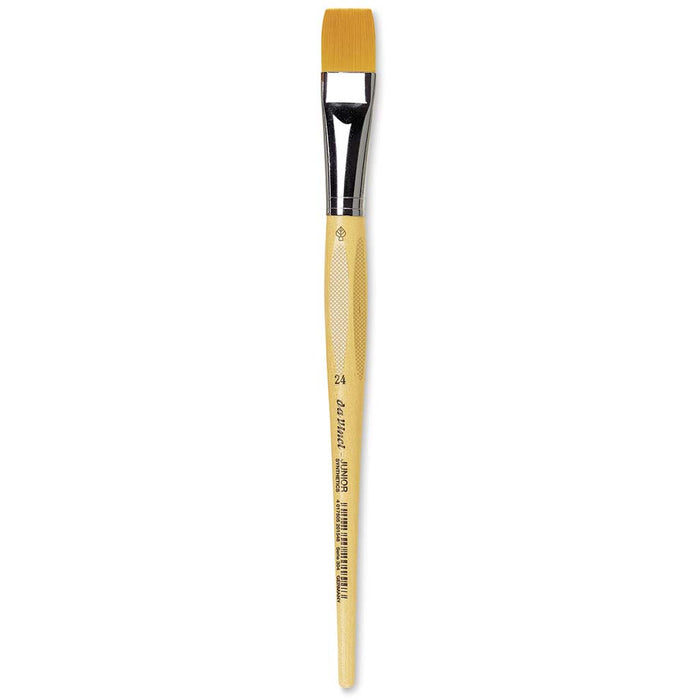 Junior Synthetic Brush Bright Short Handle Size 24