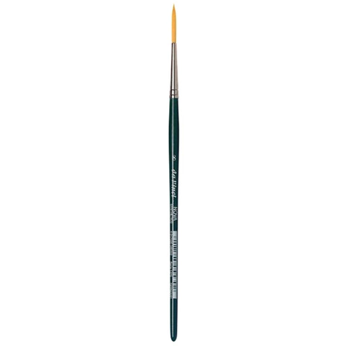 Nova Brush Liner Short Handle Size 8