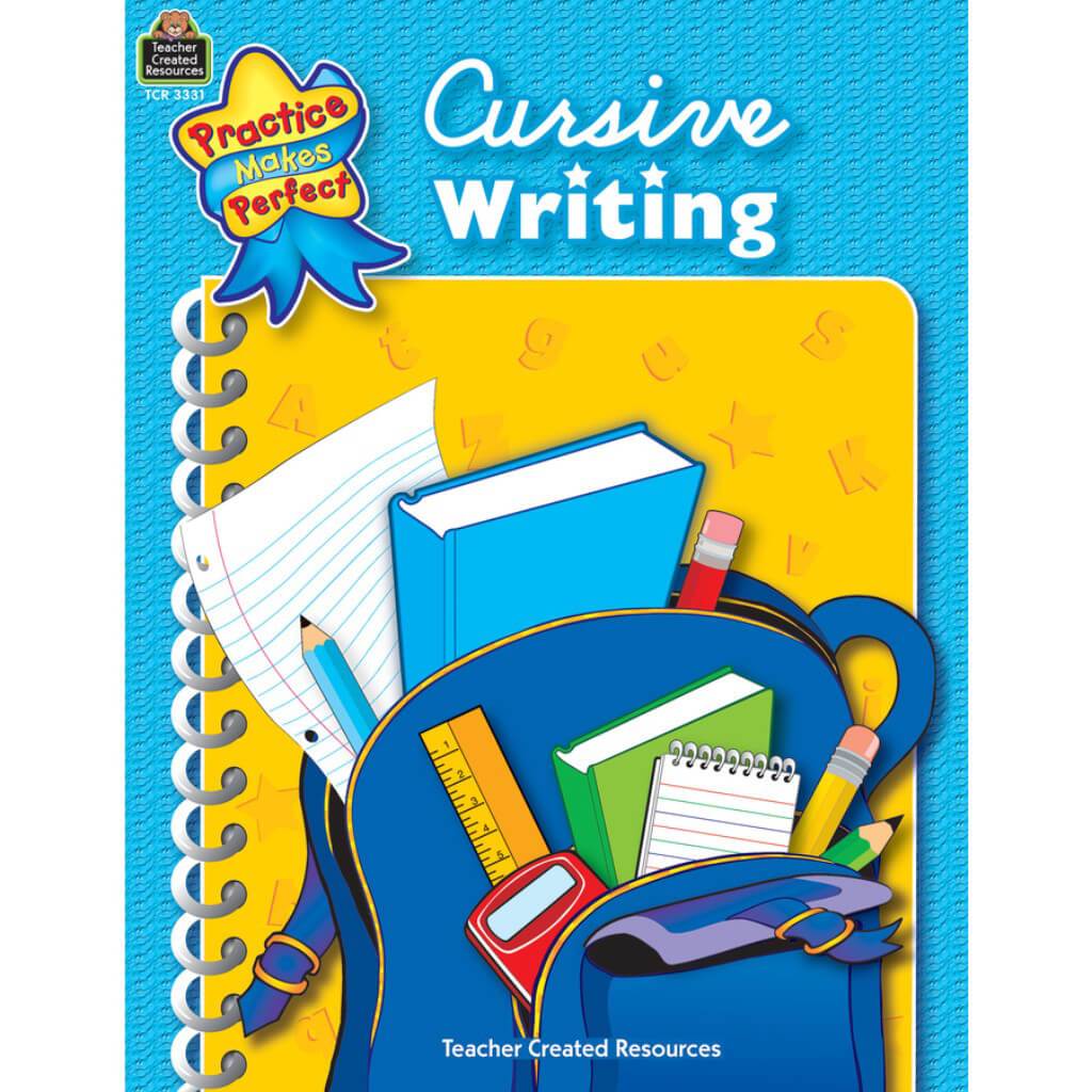 Cursive Writing Book Grade 1-3 