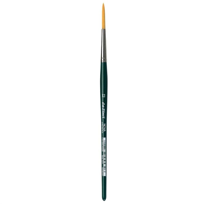 Nova Brush Liner Short Handle Size 12