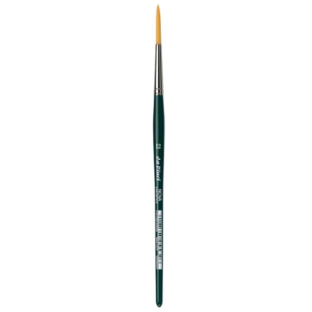 Nova Brush Liner Short Handle Size 12