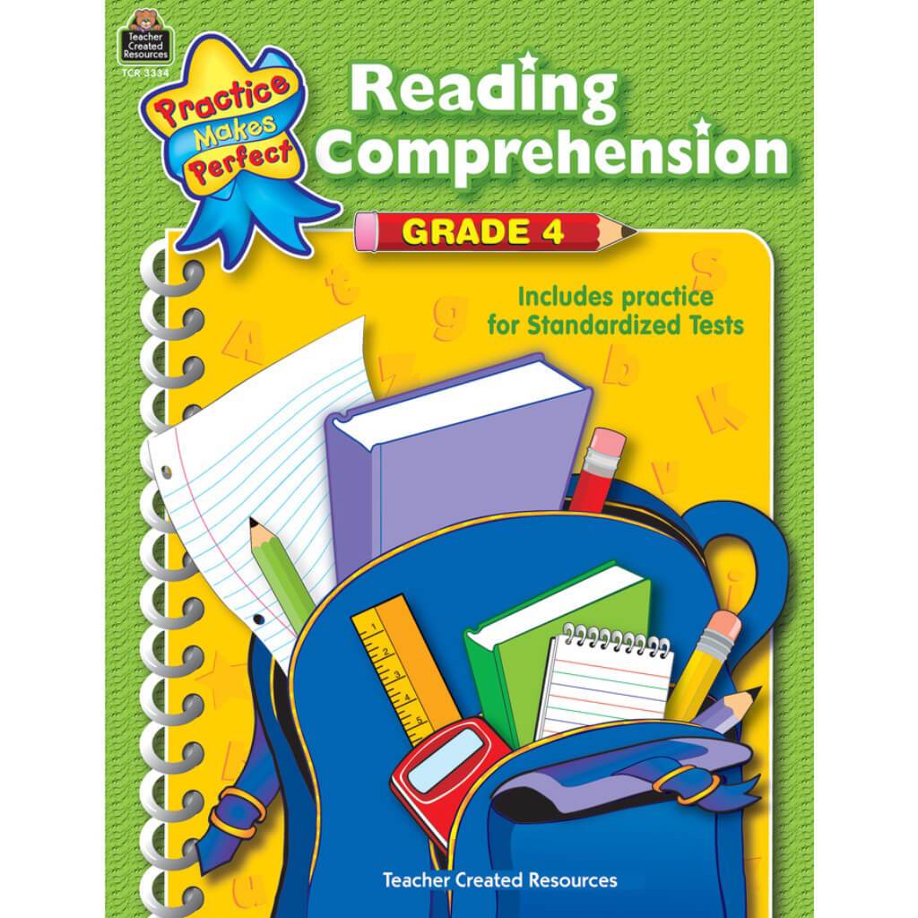 Reading Comprehension Book Grade 4 