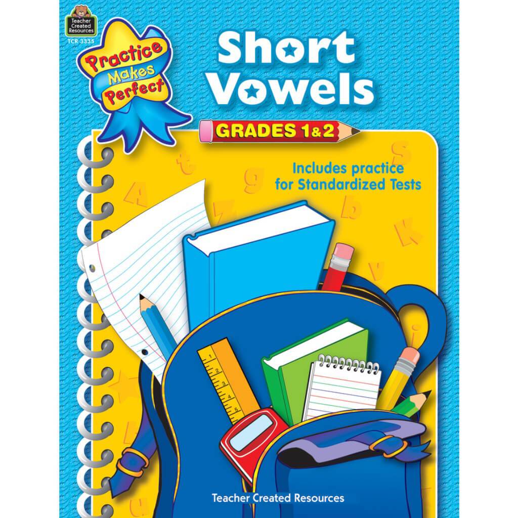 Short Vowels Book Grade.1-2 