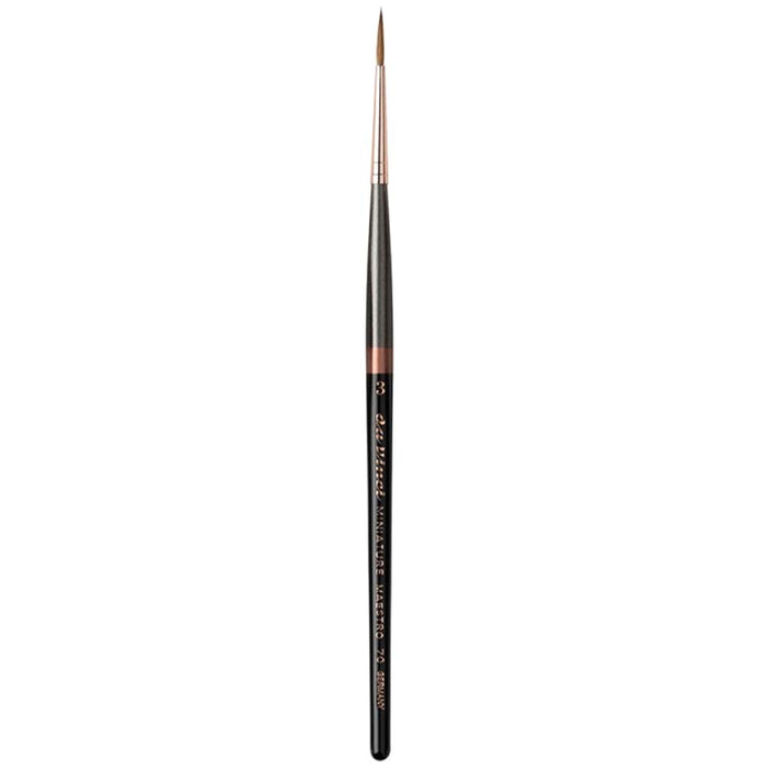 Maestro Kolinsky Red Sable Round Extra Pointed and Long Series 70 No.03