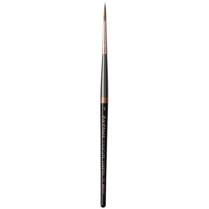 Maestro Kolinsky Red Sable Round Extra Pointed and Long Series 70 No.04
