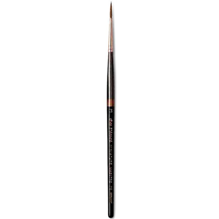 Maestro Kolinsky Red Sable Round Extra Pointed and Long Series 76 No.03