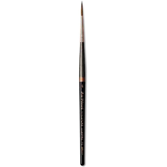 Maestro Kolinsky Red Sable Round Extra Pointed and Long Series 76 No.04