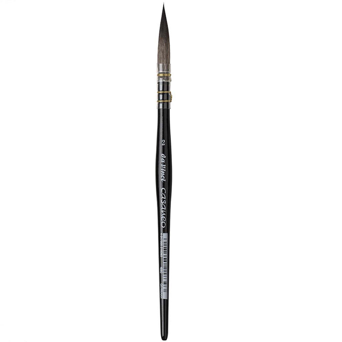 Da Vinci Casaneo 490 Extra Long Rigger Brushes #2
