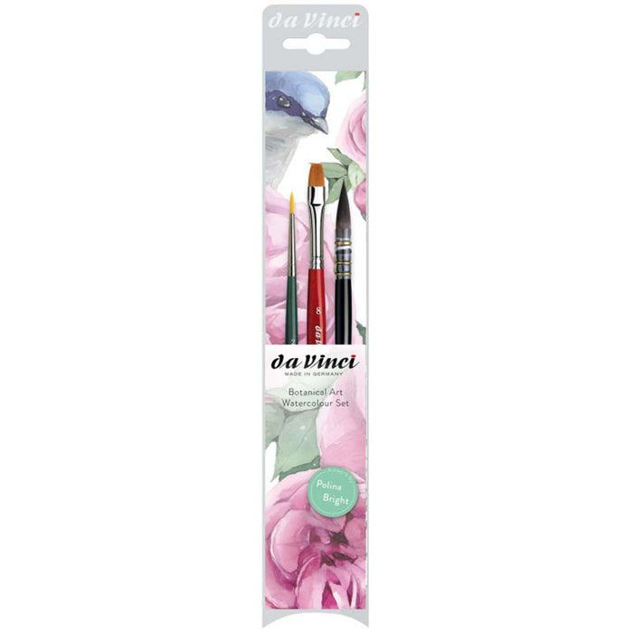 Da Vinci Botanical Watercolor Set