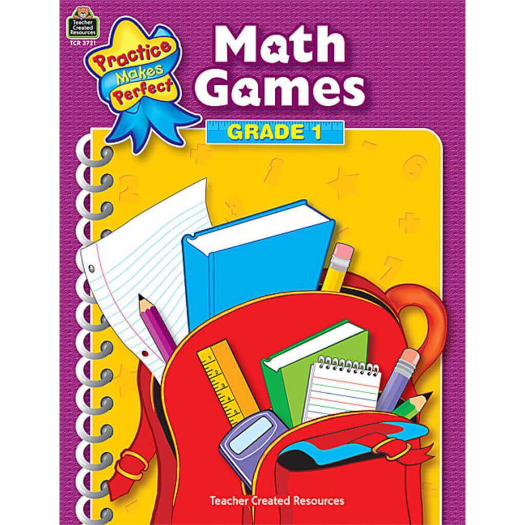 Math Games Book Grade 1