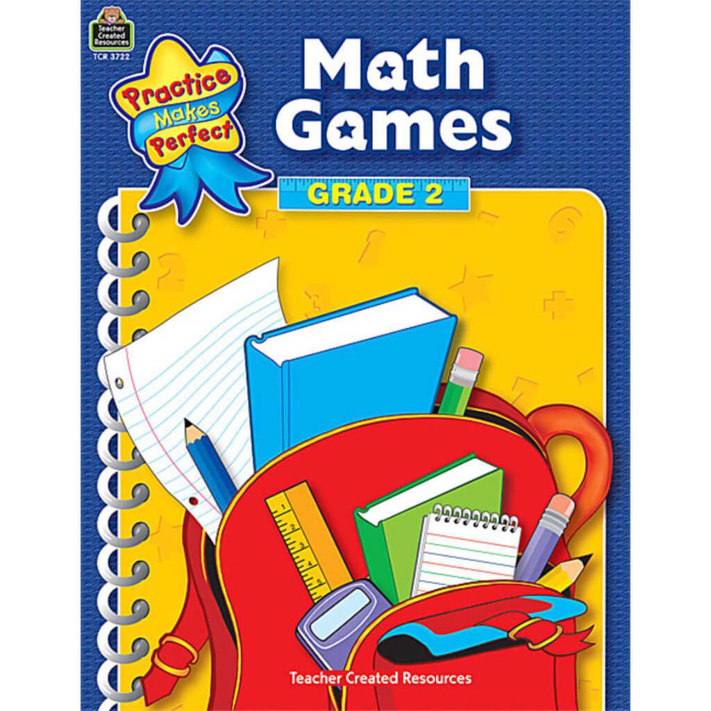 Math Games Book Grade 2