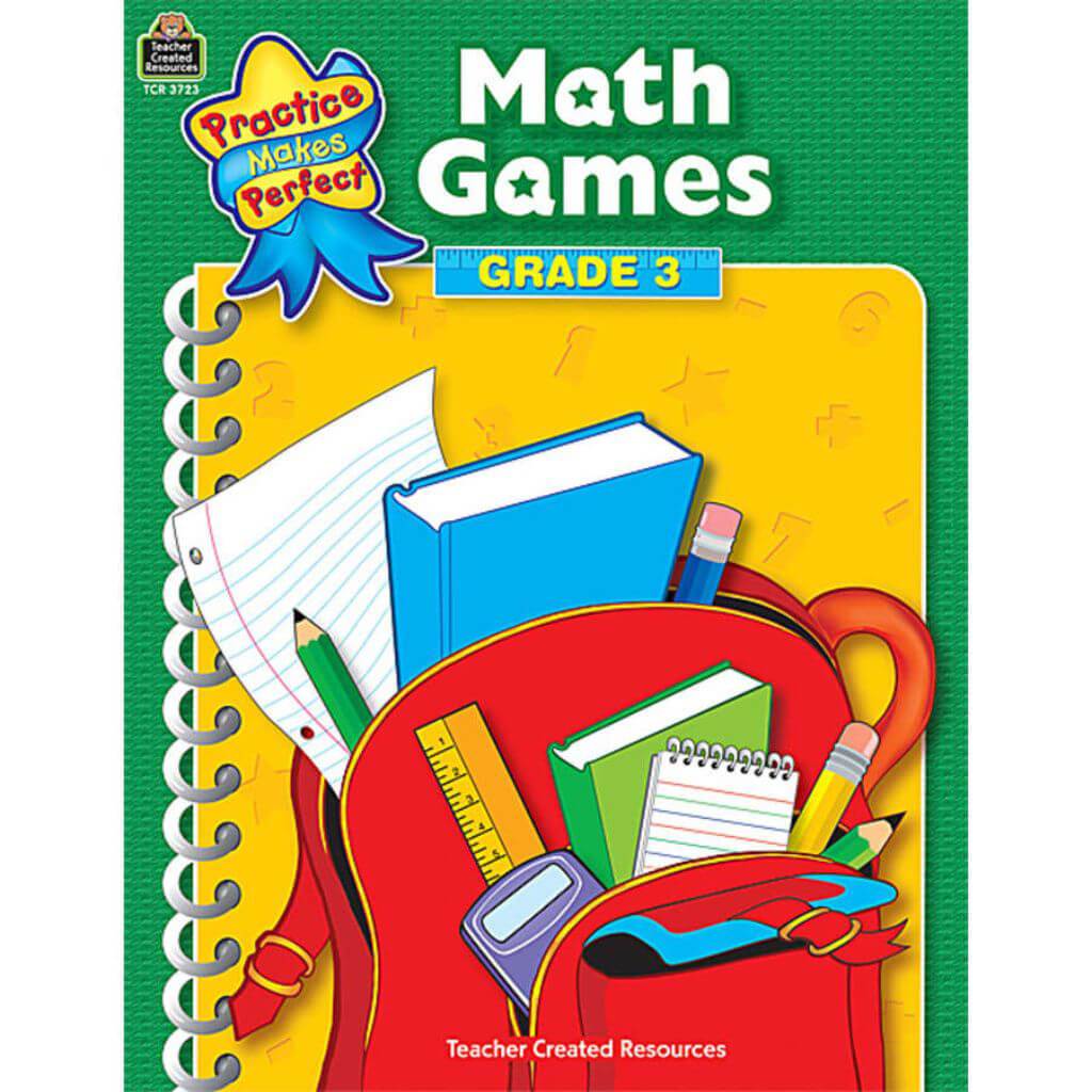 Math Games Book Grade 3