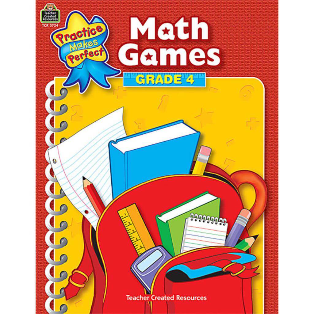 Math Games Book Grade 4