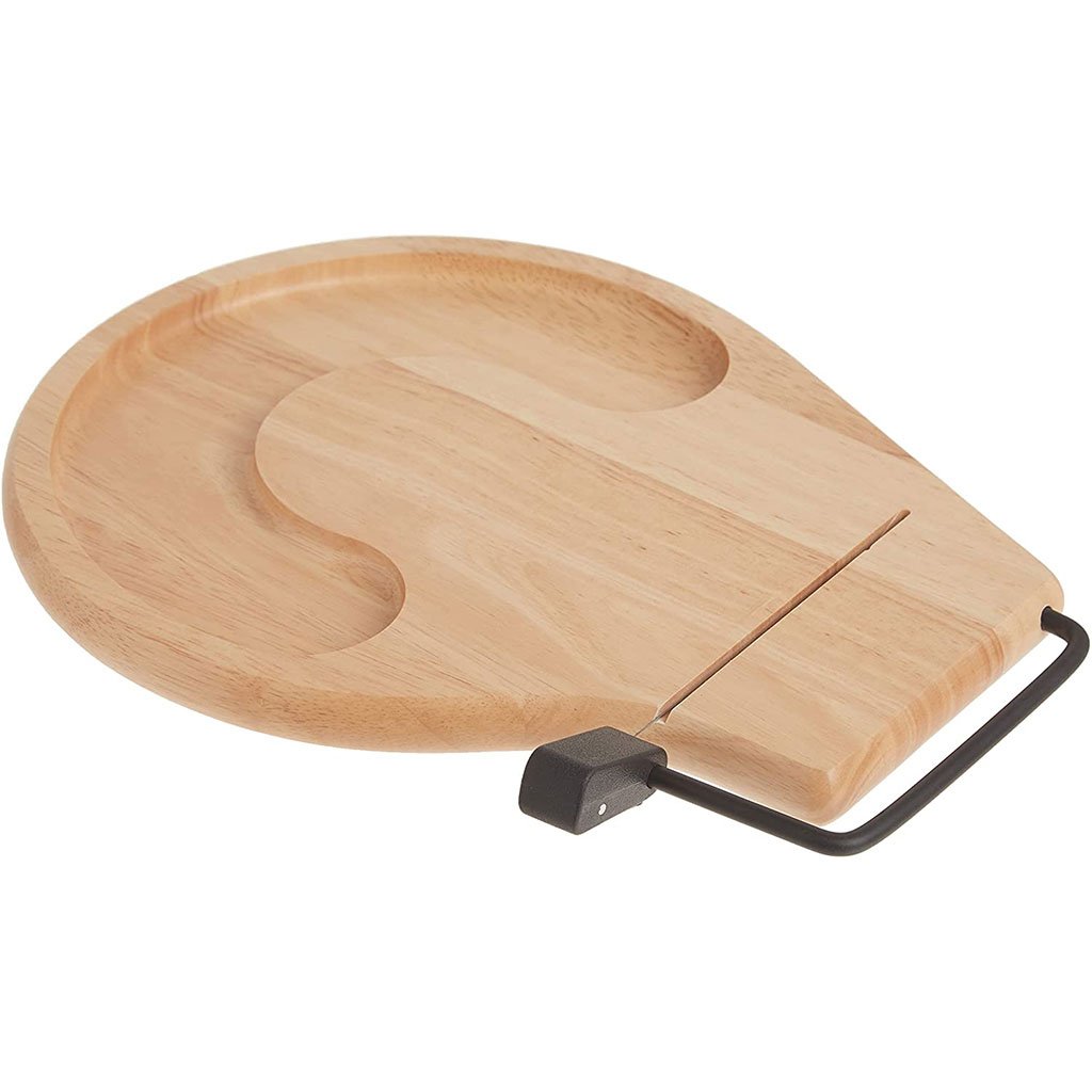 Slicer Tray Beechwood Round Countour