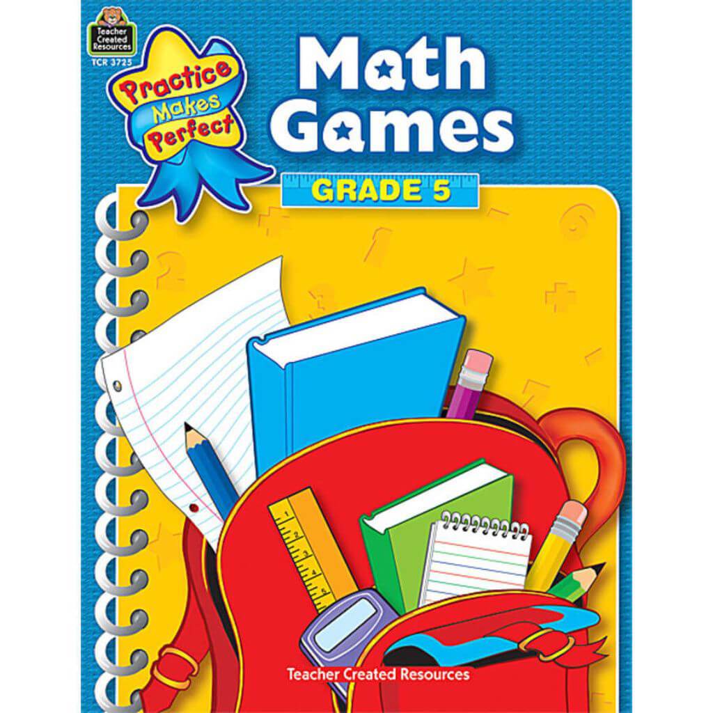 Math Games Book Grade 5