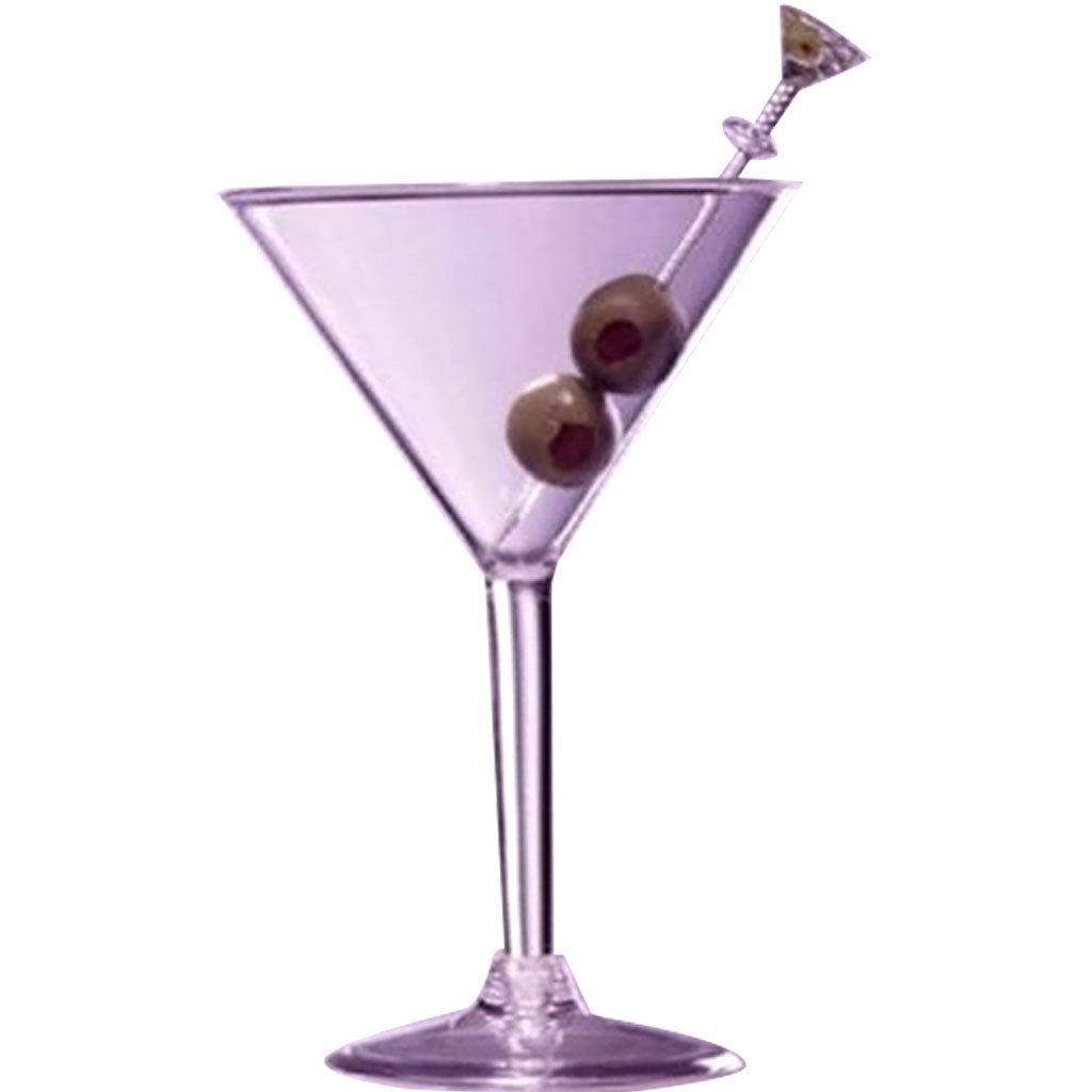 Prima Acrylic Martini 8oz