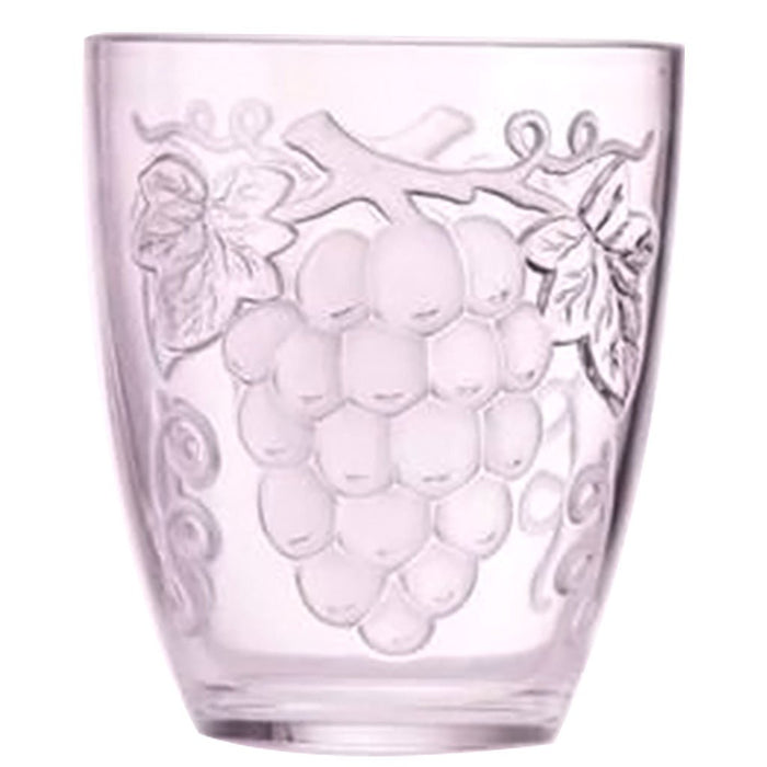 Embossed Grape Tumbler, 14oz